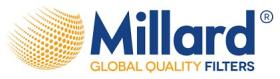 MILLARD ML3593 - FILTRO OPEL