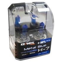 ESTUCHES DE LAMPARAS 1344 - EST 2 LAMP AZUL H4 12V 60%+LUZ (LAM58184)