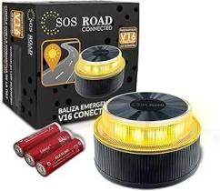 BALIZAS V16 SOS ROAD ADAPTADORES ANTENA BOCH