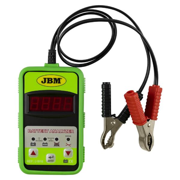 JBM COMPROBADOR DE CORRIENTE 140MM