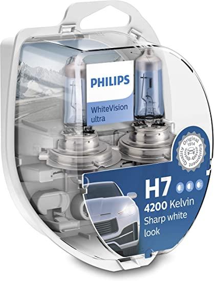 PHILIPS 12972WHVSM - LAMPARA H7 WHITEVISION - Cisamar