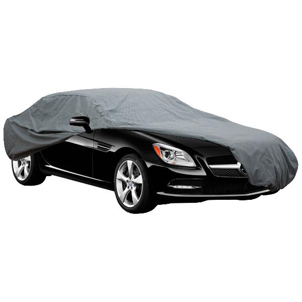 SUMEX COVER1M - FUNDA CUBRE COCHE EXTERIOR PVC TALLA M 430X160X120CM