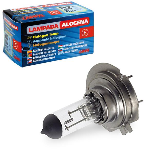 LAMPA LAM58053 - LAMPARA H7 12V 55W PX26D HOMOLOGACION E (BLISTER