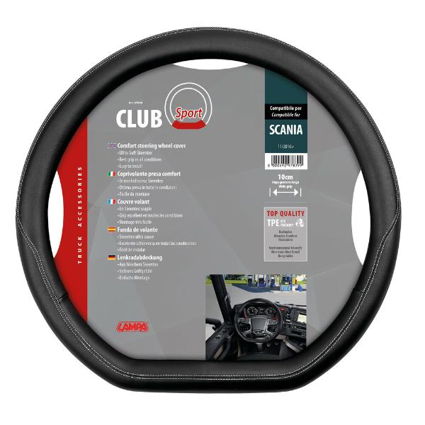 Cortar Persistencia Escrupuloso LAMPA LAM97839 - FUNDA DE VOLANTE A MEDIDA SKEENTEX PARA SCANIA G/P/R/S  SERIE