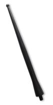 BOTTARI 15069 - ANTENA ALUMINIO COLOR NEGRO 16 CM