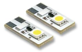 BOTTARI 17877 - T10 CANBUS 2SMD 5050 12V WHITE 2 UD