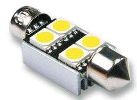 BOTTARI 17880 - 12V 4SMD 5050 36MM WHITE 1 UD.BLIST