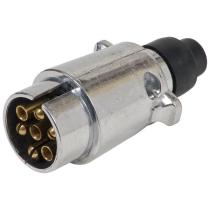 BOTTARI 30400E - CONECTOR REMOLQUE MACHO METALICO