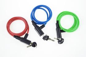 BOTTARI 88757 - ANTIRROBO CABLE ACERO CON SOPORTE T