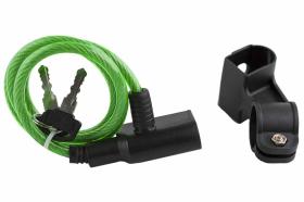 BOTTARI 88761 - ANTIRROBO CABLE ACERO SOPORTE COLOR