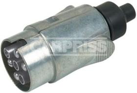 CARPRISS 70429505 - CONECTOR ENCHUFE REMOLQUE 7 POLOS ALUMINIO