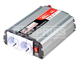 CARPRISS 70510403 - TRANSFORM.C/USB 12/230V 600W USB 500MA