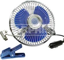 CARPRISS 70570012 - VENTILADOR METAL 12V OSCILANTE 20CM