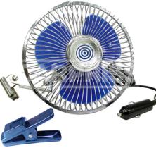 CARPRISS 70570013 - VENTILADOR METAL 24V OSCILANTE 20CM