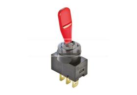 CARPRISS 70810660 - INTERRUPTOR ON/OFF ROJO 12V 20A