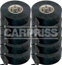 CARPRISS 71213606 - CINTA AISLANTE (10 ROLLOS) 10X15X019 MM