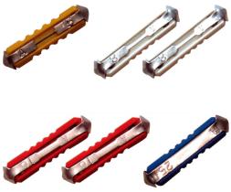 CARPRISS 71623904 - JUEGO FUSIBLES(6 UNIDADES)CERAMICOS