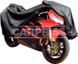 CARPRISS 71723500 - FUNDA CUBRE/MOTOS PVC IMPERMEABLE 245*80*145