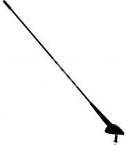 CARPRISS 72010041 - ANTENA TECHO UNIVERSAL NEGRA (43 CM)