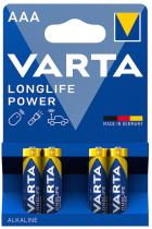 VARTA LR03B4 - BLISTER 4 UDS VARTA LR03 AAA ALCALINA