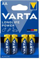 VARTA LR6B4 - BLISTER 4 UDS VARTA LR6 AA ALCALINA