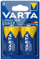 VARTA LR20B2 - BLISTER 2 UDS VARTA LR20 D ALCALINA