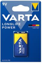 VARTA 6LR61 - BLISTER 1 UD VARTA 6LR61 ALCALINA 9V