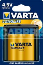 CARPRISS 79010050 - BL 1 UD VARTA 3LR12 ALC.4.5V