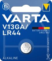 VARTA V13GA - BLISTER 1 UD VARTA V13GA / LR44 ALCALINA 1.5V