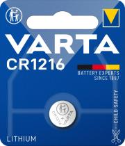 VARTA CR1216 - BLISTER 1 UD VARTA CR-1216 LITIO 3V