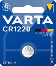 VARTA CR1220 - BLISTER 1 UD VARTA CR-1220 LITIO 3V