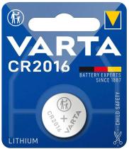 VARTA CR2016 - BLISTER 1 UD VARTA CR-2016 LITIO 3V