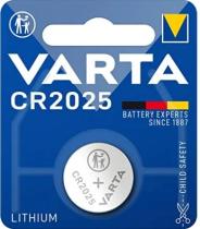 VARTA CR2025 - BLISTER 1 UD VARTA CR-2025 LITIO 3V
