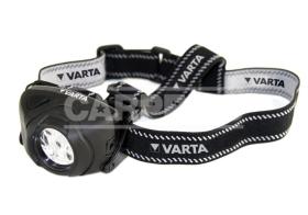 CARPRISS 79014055 - VARTA LINTERNA 5LED FRONTAL INDESTRUCTIBLE 3XAAA INCL.