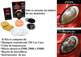 CARPRISS 79140101 - 3M 39073 KIT RESTAURACION DE FAROS