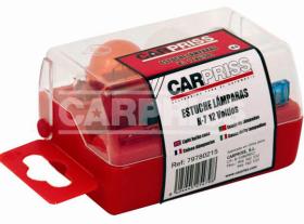 CARPRISS 79780215 - ESTUCHE JUEGO LAMPARAS H-7  12 VOLTIOS.