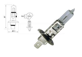 CARPRISS 79780230 - LAMPARA H-1 12V 55W BLISTER 1 UD.(LOT.OBLIG.10)