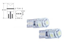 CARPRISS 79780291 - LAMPARAS LED TABLERO/POS.12V(BLIS 2 UDS.)