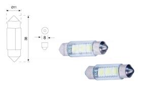 CARPRISS 79780296 - LAMPARAS LED "CANBUS" PLAFONIER 12V(BLISTER 2 UDS)