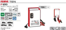 FERVE F1210 - 45 AH Y 120 AH 12 V 10 A