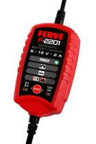 FERVE F2201 - 4 AH - 45 AH 6-12 V 2 A