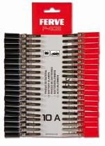 FERVE F402 - PINZA DE 10 A (1 JUEGO)