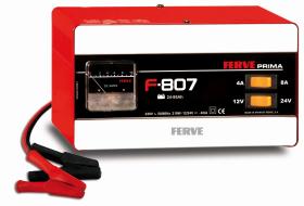 FERVE F807 - 24 AH - 95 AH 12-24 V 4-8 A