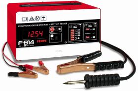 FERVE F814 - TESTER P/BATER.DE 12V DE 32A 180 AH