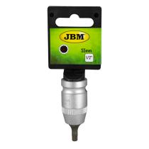 JBM 10010 - PUNTA 1/2" DOCE CANTOS M16 55MM