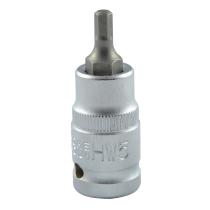 JBM 10025 - PUNTA 1/2" HEXAGONAL HW5