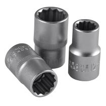 JBM 10158 - VASO CORTO 11MM, 12 CANTOS 1/2"