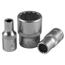 JBM 10185 - VASO CORTO 5.5MM, 12 CANTOS 1/4"