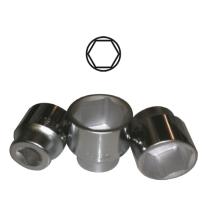 JBM 10326 - VASO HEXAGONAL 1" 36MM