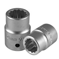 JBM 10355 - VASO CORTO 3/4" 12 CANTOS 29MM